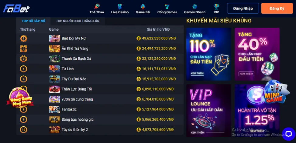 Giải đấu Esport chuyên nghiệp